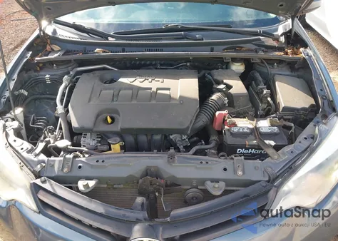 2014 Toyota Corolla L z USA, uszkodzony, nr VIN 2T1BURHE2EC027800